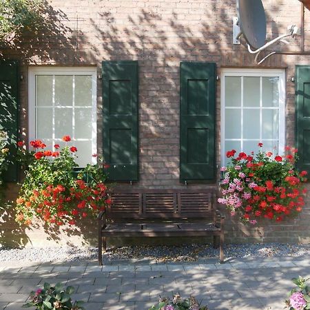 Ferienwohnung Am Deich Bedburg-Hau Exterior foto