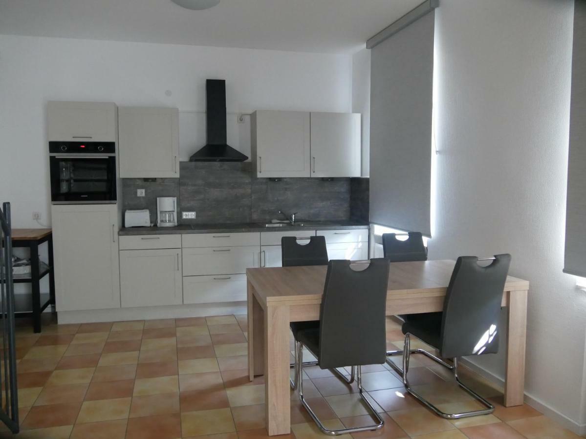 Ferienwohnung Am Deich Bedburg-Hau Exterior foto